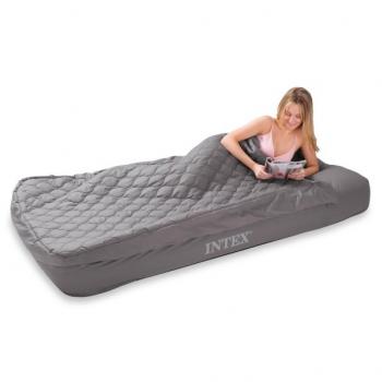 Single Sleeping Airbed With Electric Pump